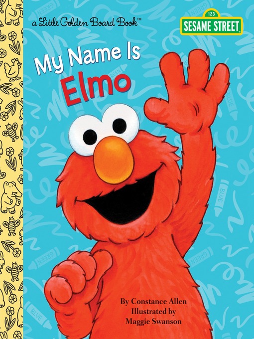 Cover of My Name Is Elmo